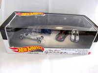 Hot Wheels 1:64 Premium Jay Leno's Garage Pack HKC17 New & Sealed