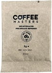 Coffee Masters Decaf Ground Coffee Espresso Sachets - Decaffeinated Ground Coffe