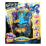 Heroes Of Goo Jit Zu Deep Goo Sea King Hydra - Brand New & Sealed