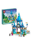 Lego Disney Princess Cinderella And Prince Charming'S Castle