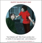 Funny Your Valentine's Gift? Valentines Day Greeting Card Drama Queen Cards