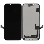 iPhone 14 Skärm med LCD Display - RJ In-Cell Svart
