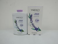 Yardley English Lavender Soap 3x100g and Talc 200g