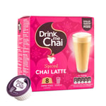 Drink me Chai Spiced Chai Latte till Dolce Gusto. 8 kapslar
