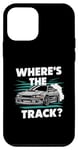 Coque pour iPhone 12 mini Voiture Drift Racing Racing Car Motorsport Drift Racing