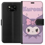 Xiaomi Poco X3 NFC Plånboksfodral Midnight Bloom