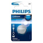 Philips knappcelle CR2025 3V batteri