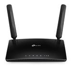 TP-LINK N300 4G LTE Telephony WiFi Router Wi-Fi 4 (802.11n) Single-