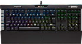 Corsair K95 RGB Platinum - Cherry MX Speed PC / Mac, Keyboard,Black