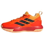 adidas Cross 'Em Up Select Shoes Mid, Team Orange/Carbon/Team Colleg Gold 2, 27 EU
