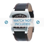 Diesel Klockarmband DZ4100 Läder Brun 20mm