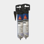Sika Universalfogmassa SikaFlex 291i, 70 ml, svart, 2-pack