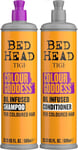 Bed Head by TIGI - Colour Goddess Shampoo and Conditioner Set - Ideal for Colou