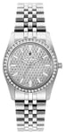Jacques Du Manoir JWL01101 Inspiration Glamour (34mm) Silver Watch