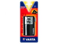 Varta URZ0812, Universal ficklampa, Svart, Plast, Gummi, 1 lamp(or), 15 LM, 4,5 V