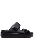 Crocs Brooklyn Luxe Sandal - Black, Black, Size 7, Women