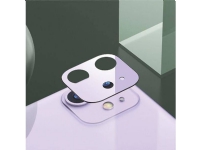 Usams USAMS Camera Lens Glass iPhone 11 purpurowy/purple BH576JTT04 (US BH576)
