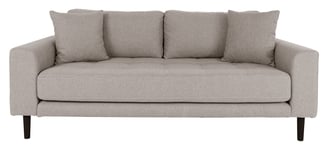 House Nordic Lido 2,5-pers sofa - Stone