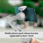 Anti-Shake Magnetic Phone Holder Extension Buckle Bracket PTZ For DJI OM 5/4/SE