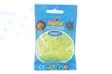 Hama Mini Pärlor Neongult