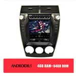 Nav Car Stereo Radio - Applicable for Mazda 6 10.4 Inch Head Unit Car DVD Player Multimedia Bluetooth GPS Navigation, Car Audio Player Radio USB SD RDS DAB FM AM