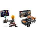 LEGO Technic Planet Earth and Moon in Orbit Model Building Set, Outer Space Toys & Technic NEOM McLaren Extreme E Race Car Toy For Kids, Boys & Girls Aged 7+ Years Old who Love Model Cars, Off-Road