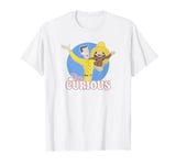 Curious George Stay Curious Yellow Hat Poster T-Shirt