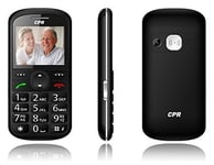 CS600 CPR Call Blocker Big Button Mobile Phone with Emergency Assist Button