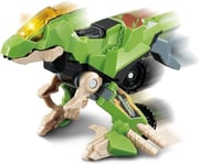 Switch & Go Dinos Burnout the Velociraptor Kids Toy, Interactive Dinosaur Toy Sw