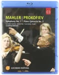 - Mahler/Prokofiev: Lucerne Festival Orchestra (Abbado) Blu-ray