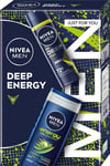 Nivea Kpl.24M Deep Energy 01827