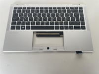 For HP EliteBook x360 1040 G7 14t-xx M16931-BB1 Palmrest Keyboard Hebrew NEW