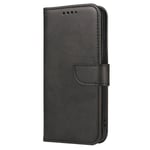 Plånboksfodral iPhone 15  3 kort Svart