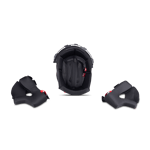 Raven Airborne Evo Crosshjälm Svart""