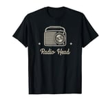 Retro Vintage Radio Head T-Shirt