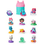 Gabby's Dollhouse, Meow-mazing Mini Figures 12-Pack (Amazon Exclusive), Kids’ Toys for Ages 3 and above