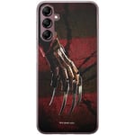 ERT GROUP mobile phone case for Samsung A14 4G/5G original and officially Licensed Horror pattern Nightmare on Elm Street 002 optimally adapted to the shape of the mobile phone, case made of TPU