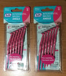 Tepe Interdental Angle Brush Pink Size 0 x 2 Pack