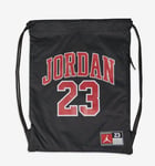Jordan 23 Unisex School Gym Sack Bag String Zip 17 Liters