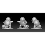 MakeIT Size: Xl, High Poly "squirtle" Pokémon Collection, Collect All Svart Xl