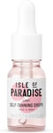 Isle of Paradise Face & Body Self-Tanning Drops 10Ml, Light