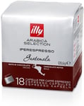 Illy Guatemala Flavour Coffee Pods 18 Capsules