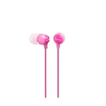 Sony MDR-EX15LP In-Ear Headphones - Pink