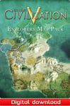 Sid Meier’s Civilization V Explorers Map Pack - Mac OSX