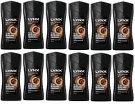 Lynx Dark Temptation Revitalising Shower Gel 250 ml,  Pack Of 12