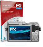 atFoliX 3x Screen Protector for Panasonic Lumix DC-GX800 clear