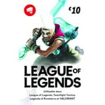 E-carte Cadeau League Of Legends 10  Riot Games