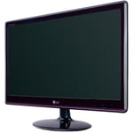 LG E2750V-PN.AEK 27 inch Backlit Wide Screen Full HD LCD LED Monitor - Black Glossy