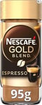 Nescafe Gold Blend Espresso Instant Coffee Pack of 6 x 95g(Fast Shipping)
