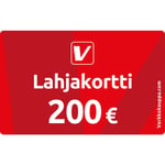 Verkkokauppa.com-digitaalinen lahjakortti, 200 euroa